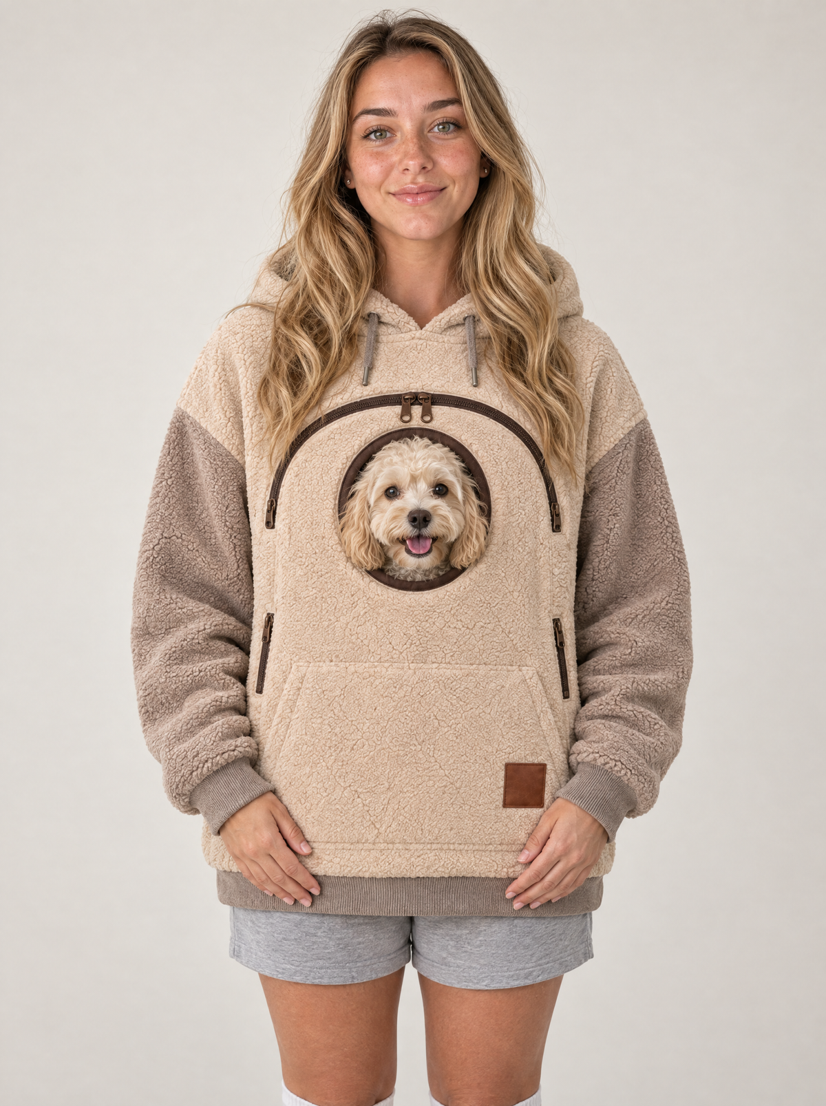 SnoutPouch Pet Hoodie