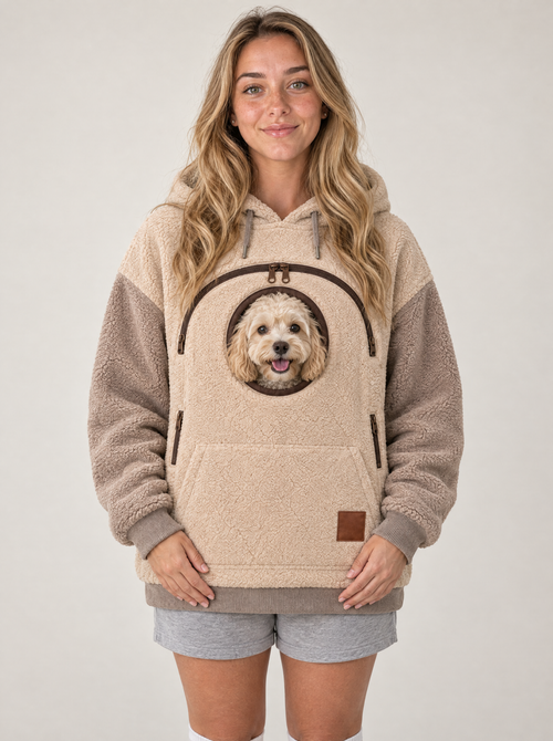 SnoutPouch Pet Hoodie