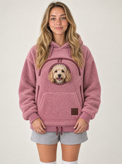 SnoutPouch Pet Hoodie