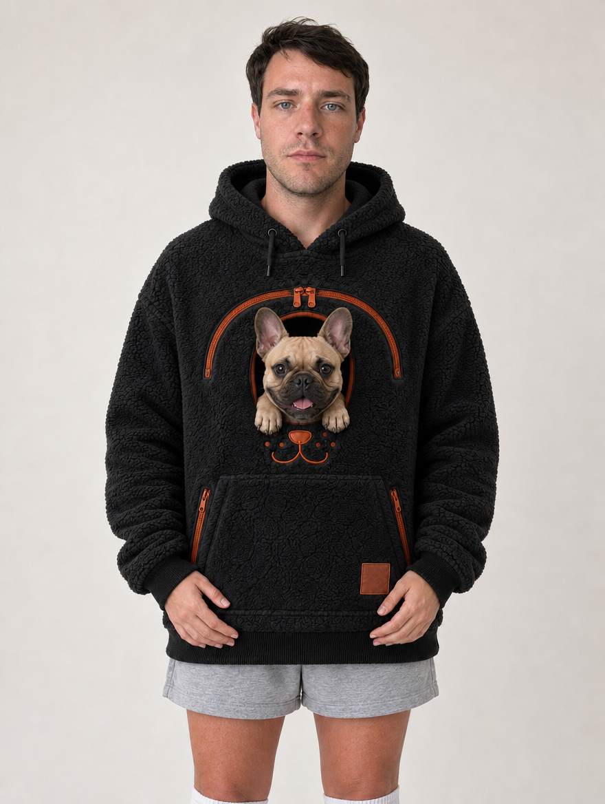 SnoutPouch Pet Hoodie